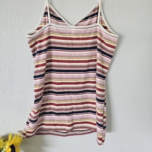 No boundaries spaghetti top womens XXL multi color lounge casual errands - Picture 2 of 8